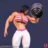 Mey Chen - Steamy Pinups